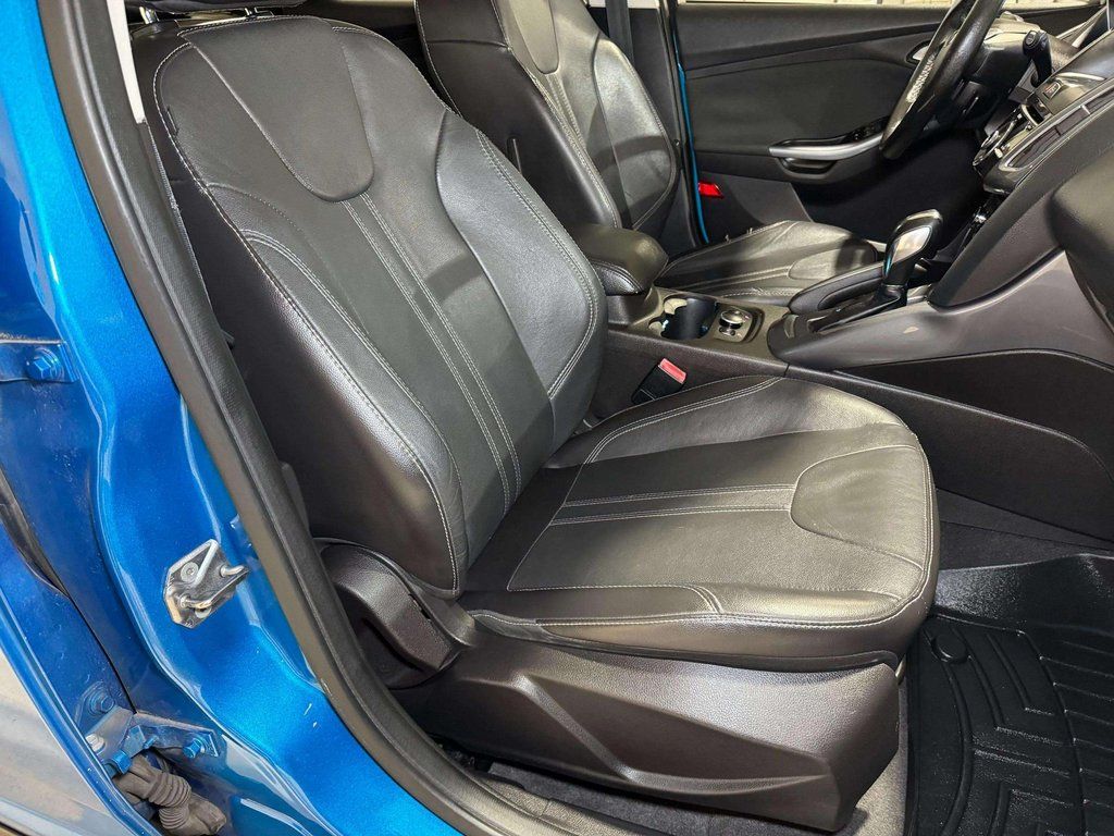 Used 2013 Blue Candy Metallic Ford Titanium image 25