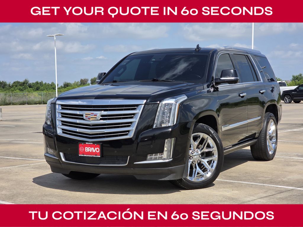 2016 Cadillac Escalade Platinum Edition Black at Toyota of Kenner