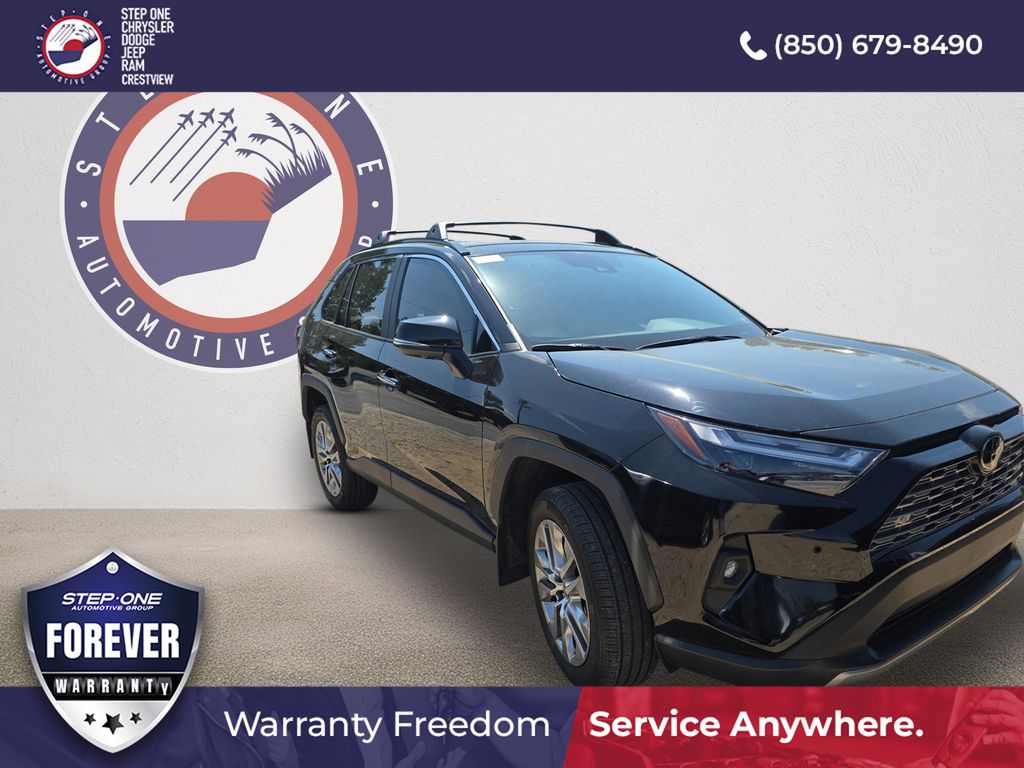 2025 Toyota RAV4 Limited FWD