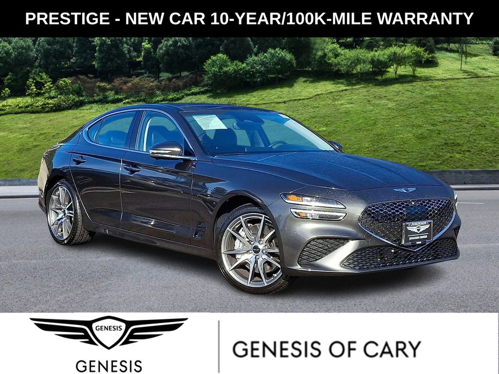 2026 Genesis G70 2.5T Prestige RWD