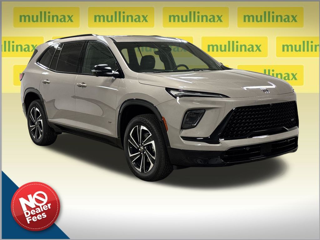 Stone Metallic 2026 Buick Enclave Sport Touring FWD SUV / Crossover Front-Wheel Drive 8-Speed Automatic