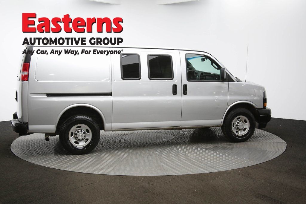 Used 2018 Silver Chevrolet Work Van image 38