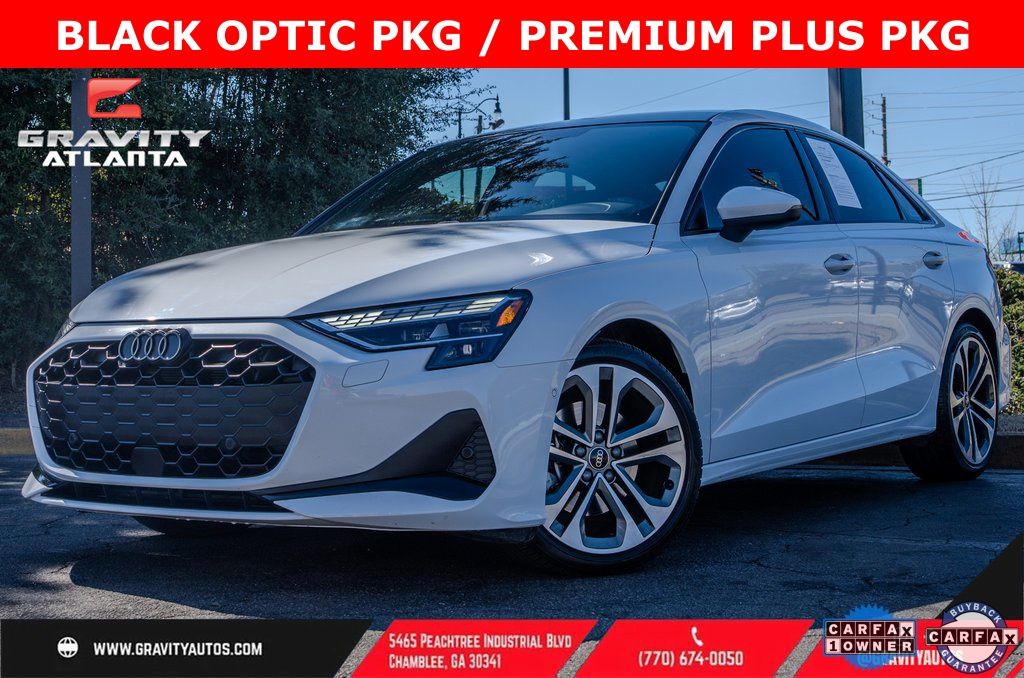 2025 Audi A3 quattro Premium Plus 40 TFSI