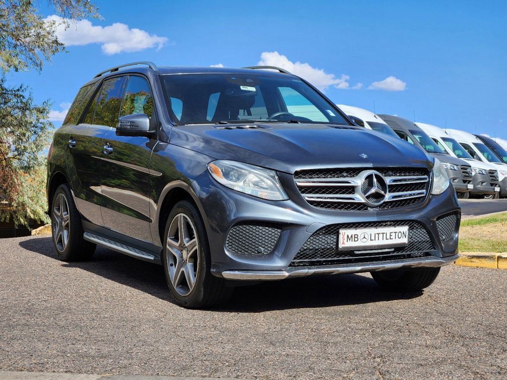 2016 Mercedes-Benz GLE GLE 350 3