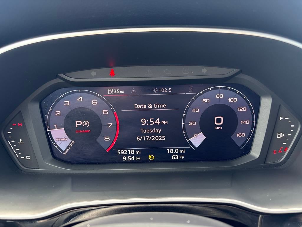 2021 Gray Metallic Audi Q3 Premium AWD SUV