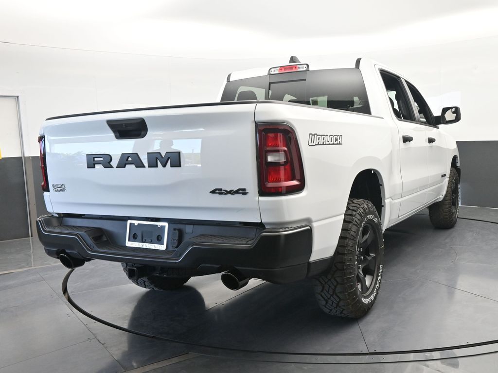 New 2026 Bright White Clearcoat Ram Warlock image 5