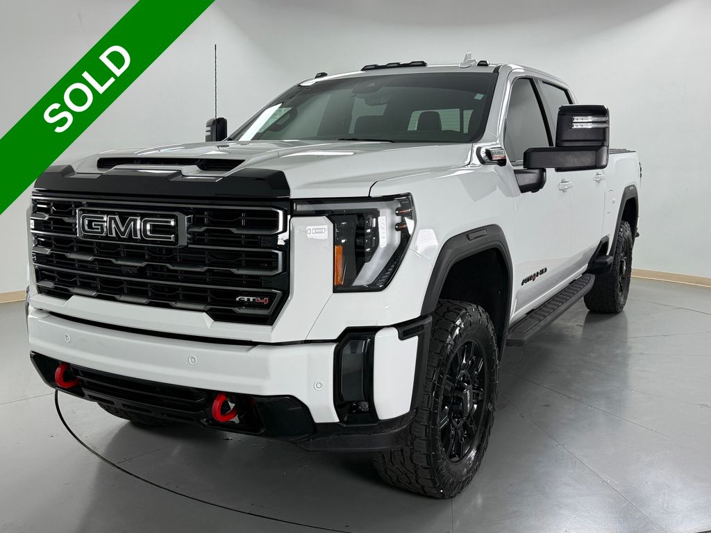 2024 GMC Sierra 2500HD AT4 Crew Cab 4WD