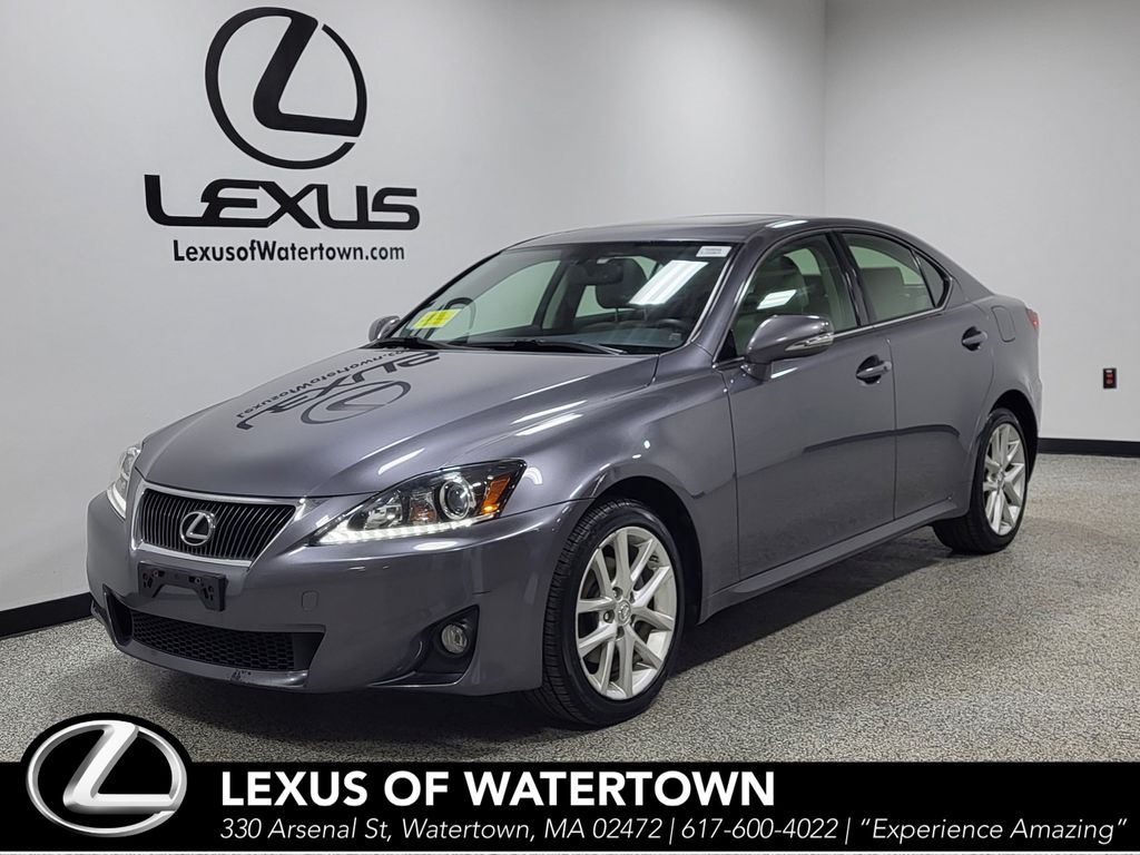 2012 Lexus IS 250 Sedan AWD