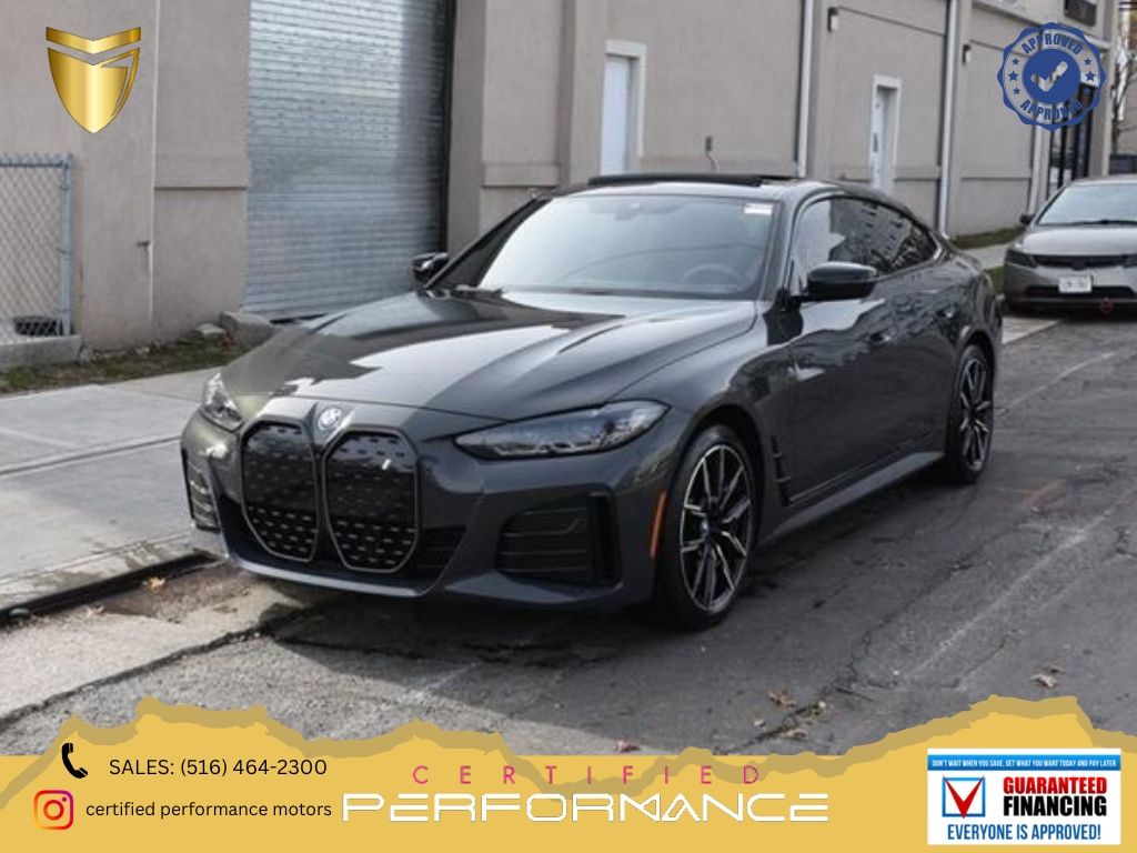 Individual Dravit Gray Metallic 2024 BMW i4 eDrive35 Gran Coupe FWD Sedan Rear-Wheel Drive Automatic