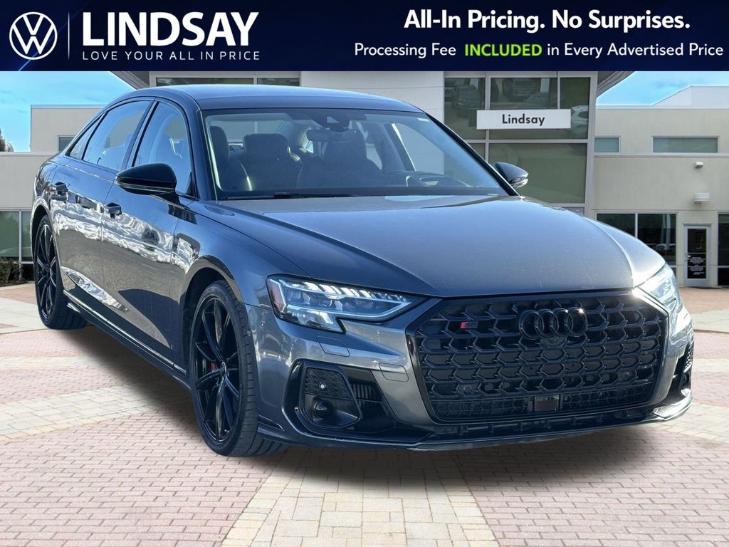 2023 Audi S8 4.0T quattro