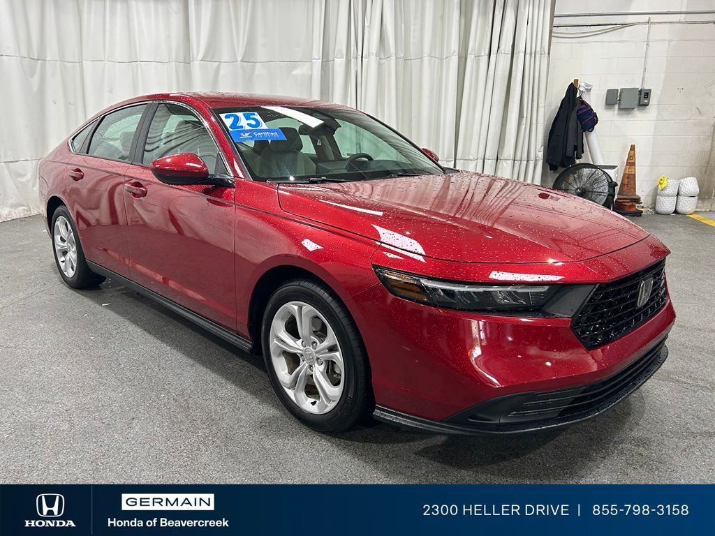 2025 Honda Accord LX
