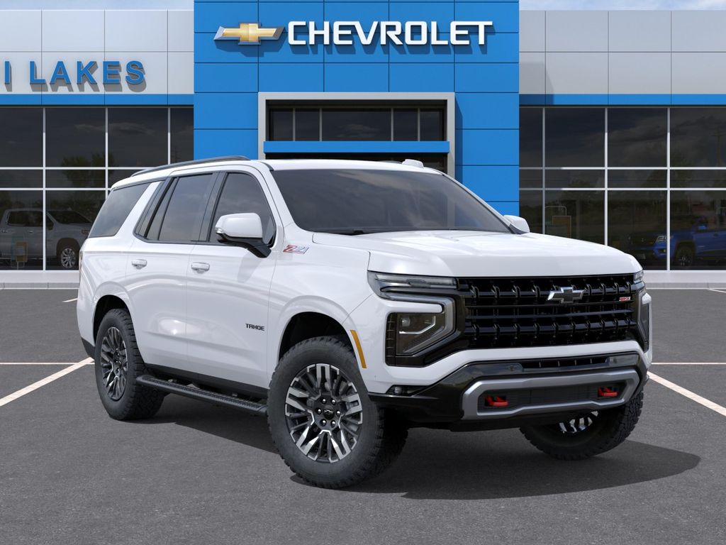 New 2026 Summit White Chevrolet Z71 image 6