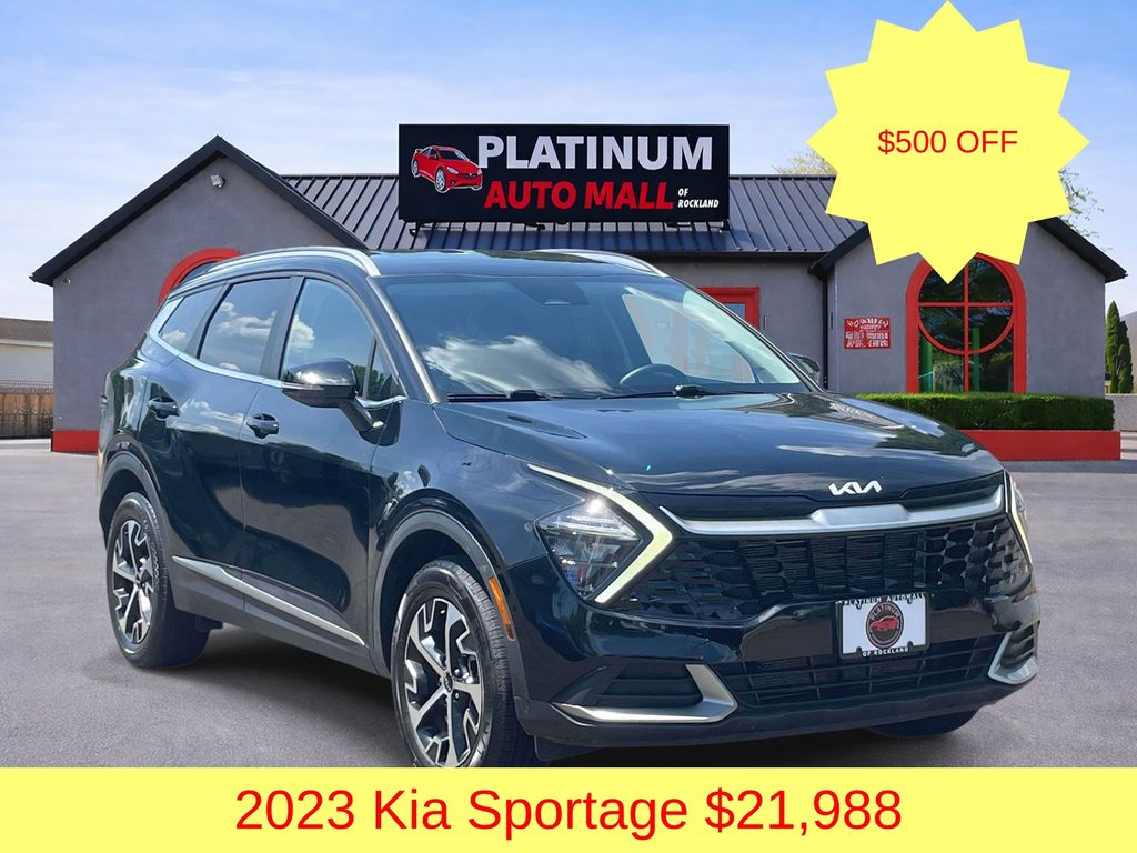 2023 Kia Sportage EX AWD