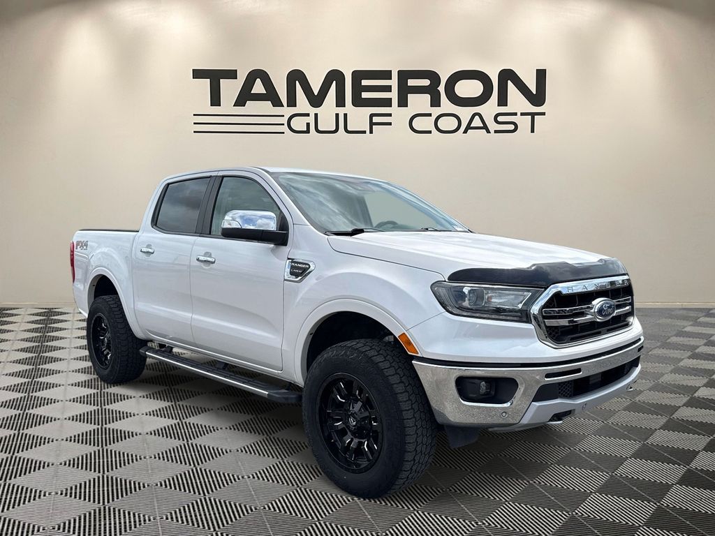 2019 Ford Ranger Lariat SuperCrew 4WD