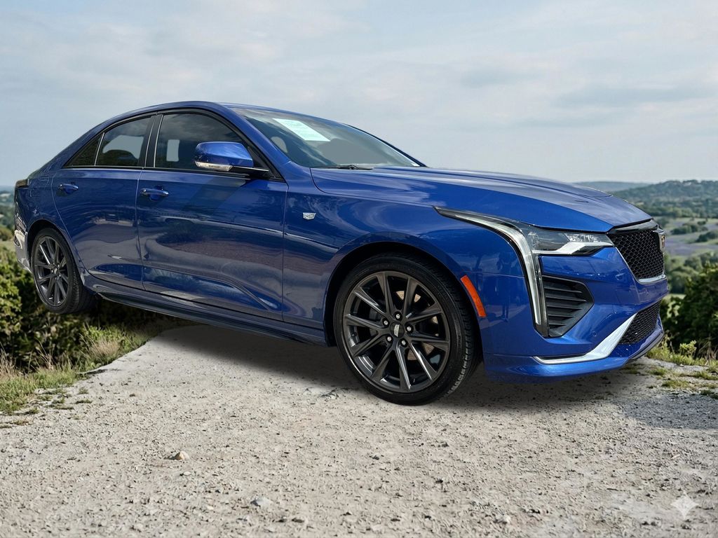 Used Car 2024 Cadillac Ct4  Sport For Sale Under $40,000 In Austin, Texas