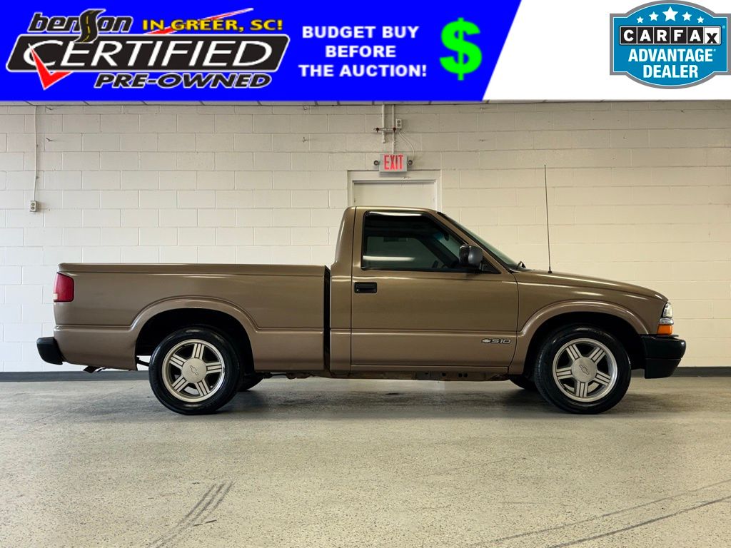 1998 Chevrolet S-10 RWD