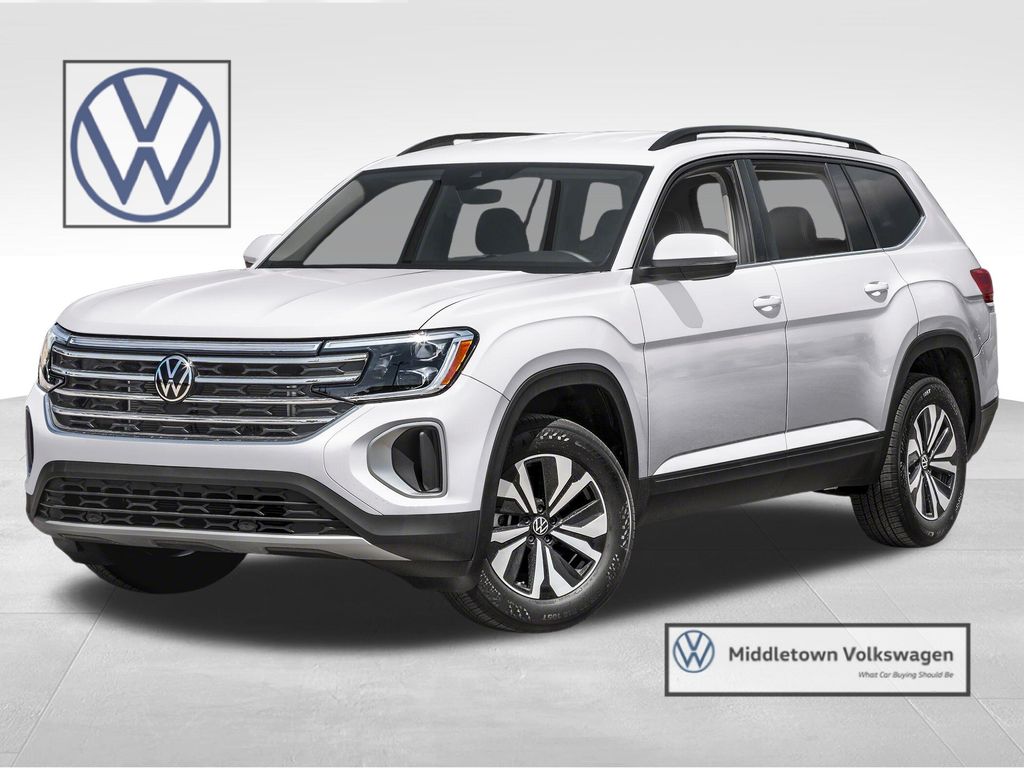 New 2026 Volkswagen Atlas Image