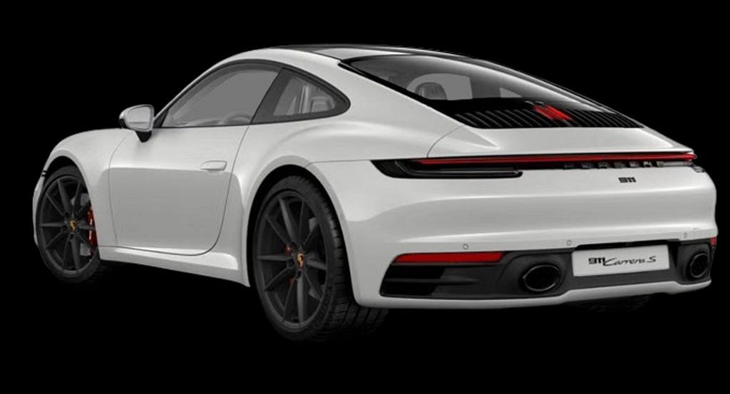 2020 Porsche 911 Carrera S 3