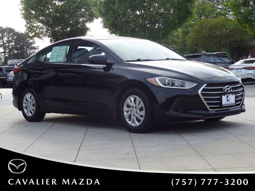 2018 Hyundai Elantra
