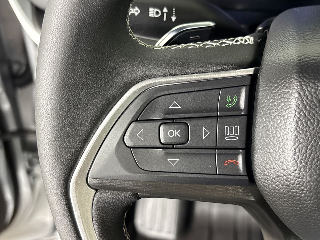 Certified Used 2025 Silver Jeep Laredo image 18