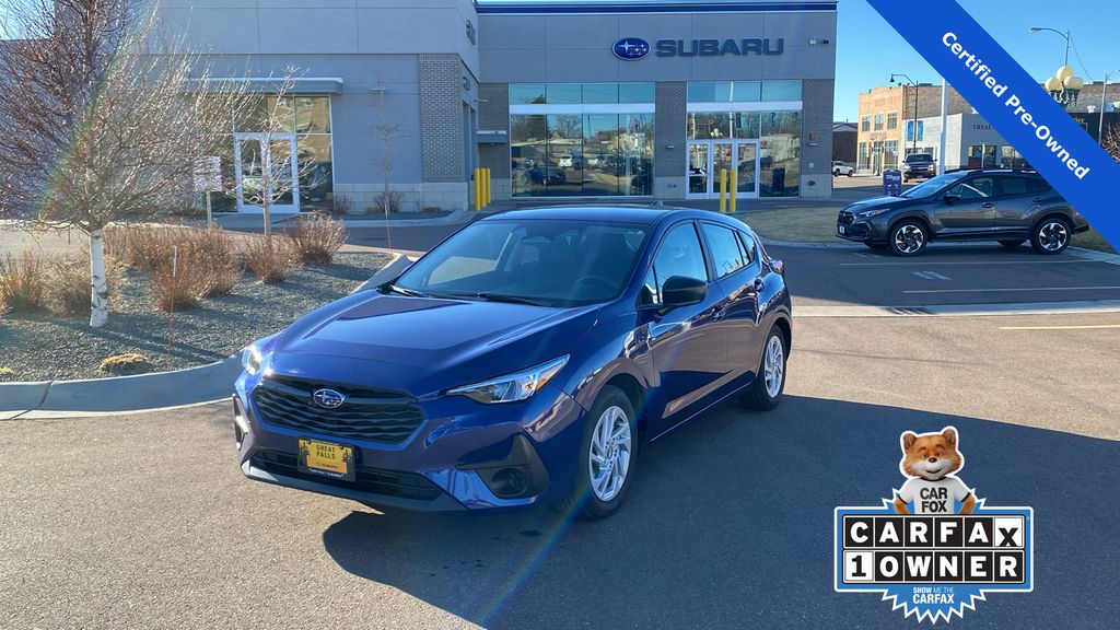 2024 Subaru Impreza AWD