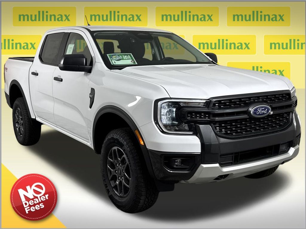 2025 Ford Ranger XLT SuperCrew 4WD