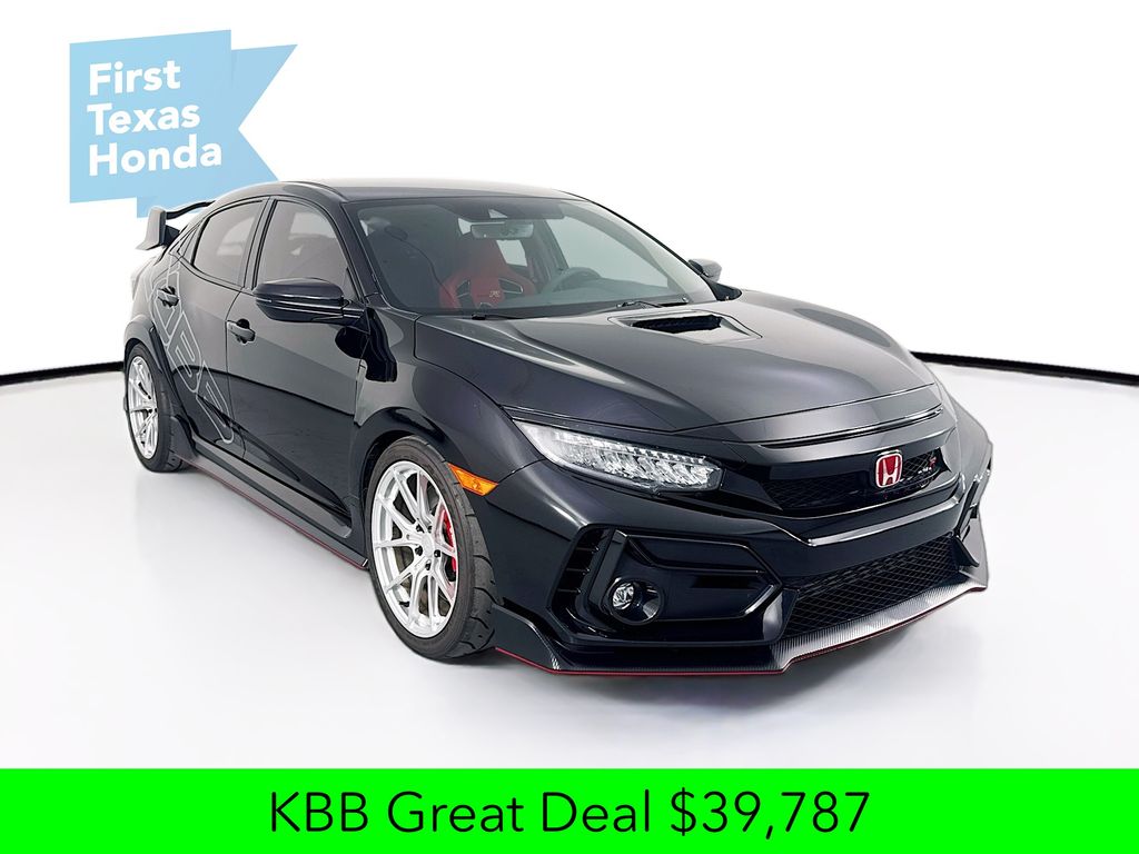 Used Car 2020 Honda Civic Type R  Touring For Sale Under $40,000 In Austin, Texas