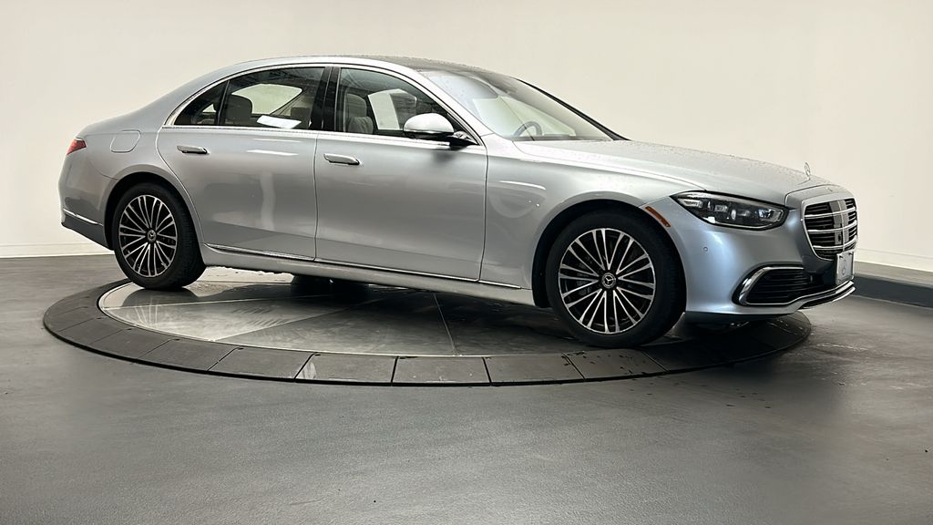 2021 Mercedes-Benz S-Class S 580 8