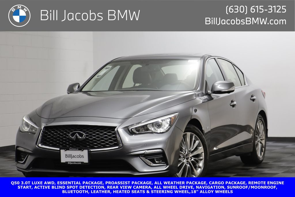 2019 INFINITI Q50 3.0t Luxe AWD