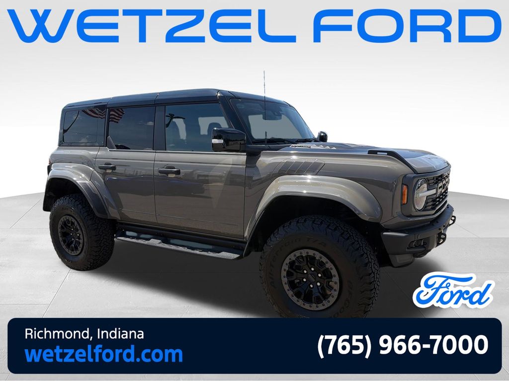Marsh Gray 2025 Ford Bronco Raptor SUV / Crossover Four-Wheel Drive Automatic