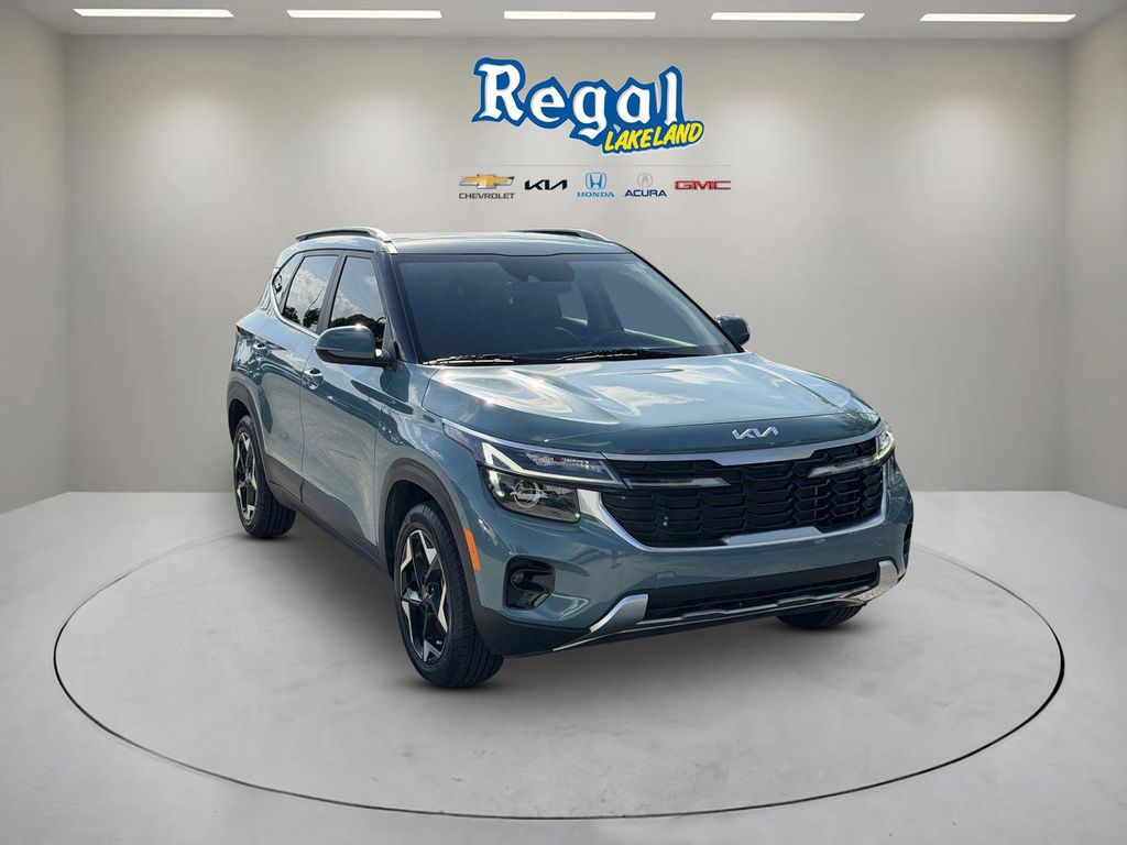 used 2024 Kia Seltos car, priced at $23,692
