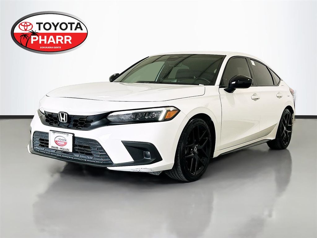 2024 Honda Civic Hatchback Sport FWD