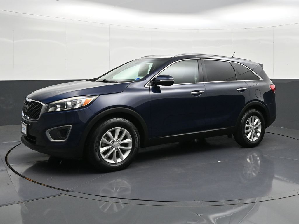 Blue 2016 Kia Sorento SUV / Crossover Front-Wheel Drive 6-Speed Automatic