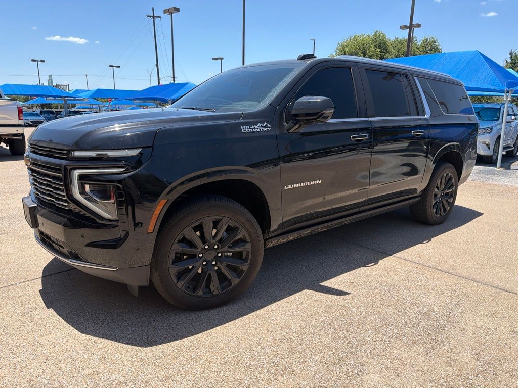 Black 2026 Chevrolet Suburban SUV / Crossover 4X2 
