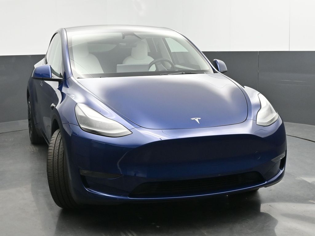 2024 Tesla Model Y Long Range Dual Motor All-Wheel Drive