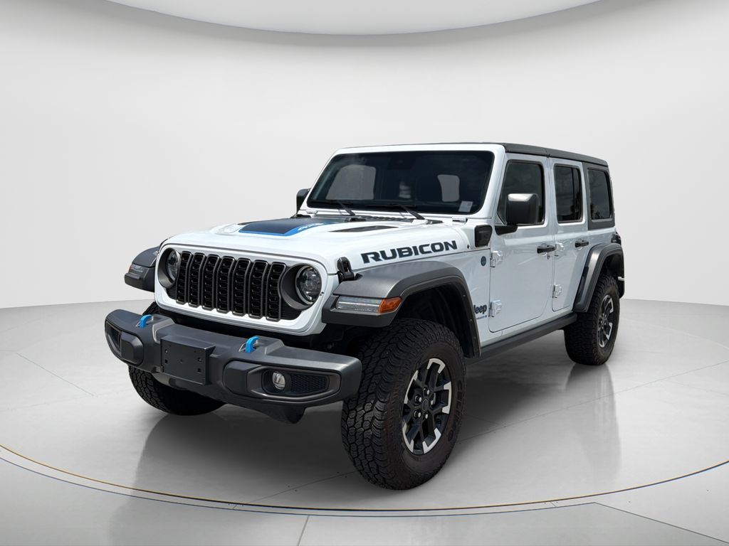 2024 Jeep Wrangler Rubicon 4xe