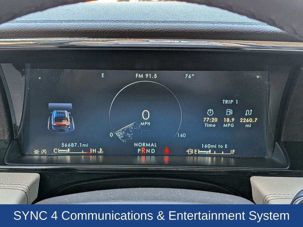 2022 Lincoln Navigator Standard