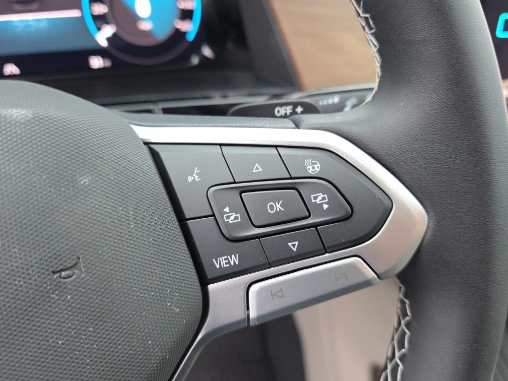 2026 Volkswagen Atlas 2.0T SE w/Technology White/off-white at Sutliff Volkswagen