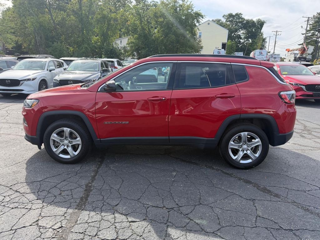 Used 2024 Jeep Compass SUV