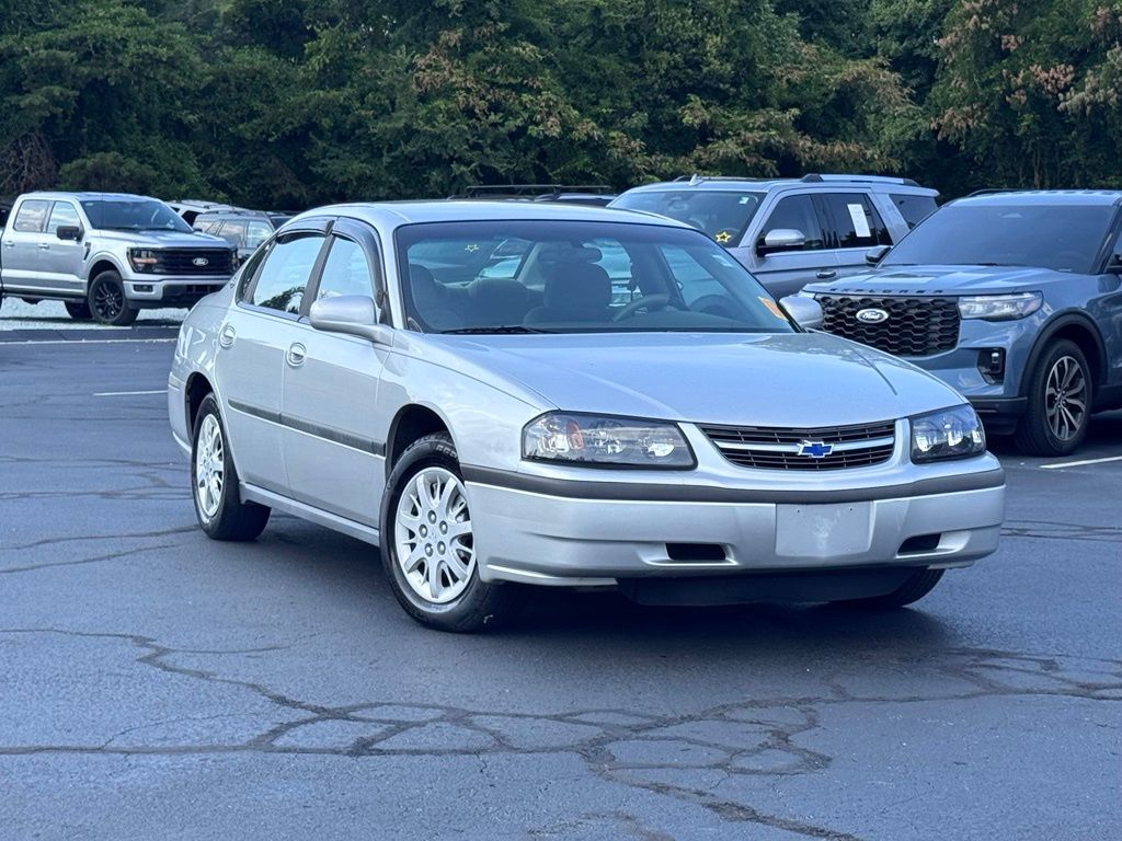 2002 Chevrolet Impala Plata (Galaxy Silver Metallic) Sedán Tracción delantera 4 velocidades Automática