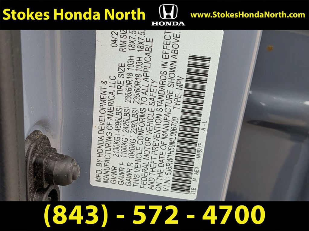 Used 2021 Honda CR-V SUV