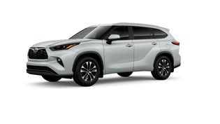 White (Wind Chill Pearl) 2026 Toyota Highlander SUV / Crossover All-Wheel Drive 8-Speed Automatic