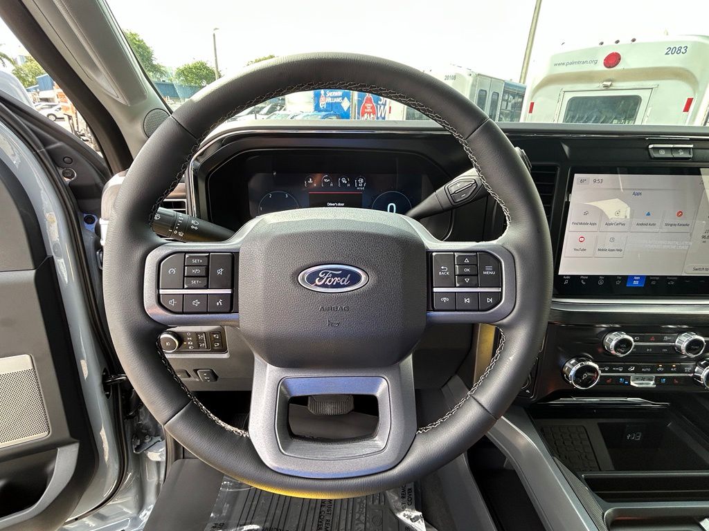 New 2026 Gray Ford Lariat California Custom image 14
