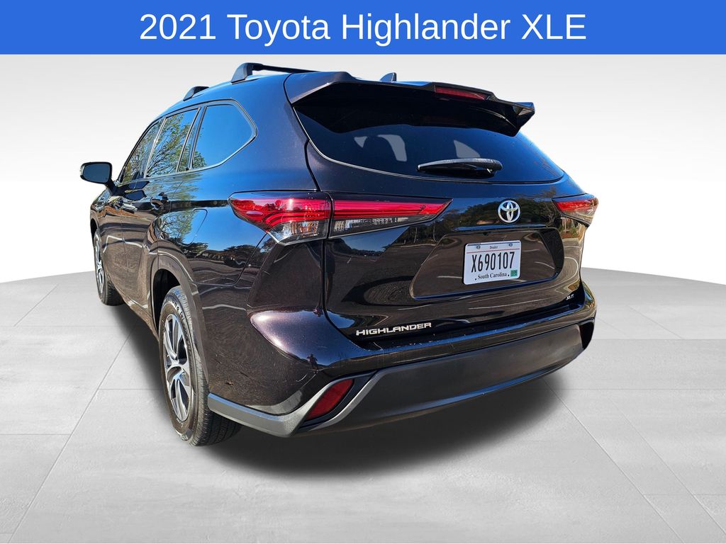 2021 Toyota Highlander XLE 7