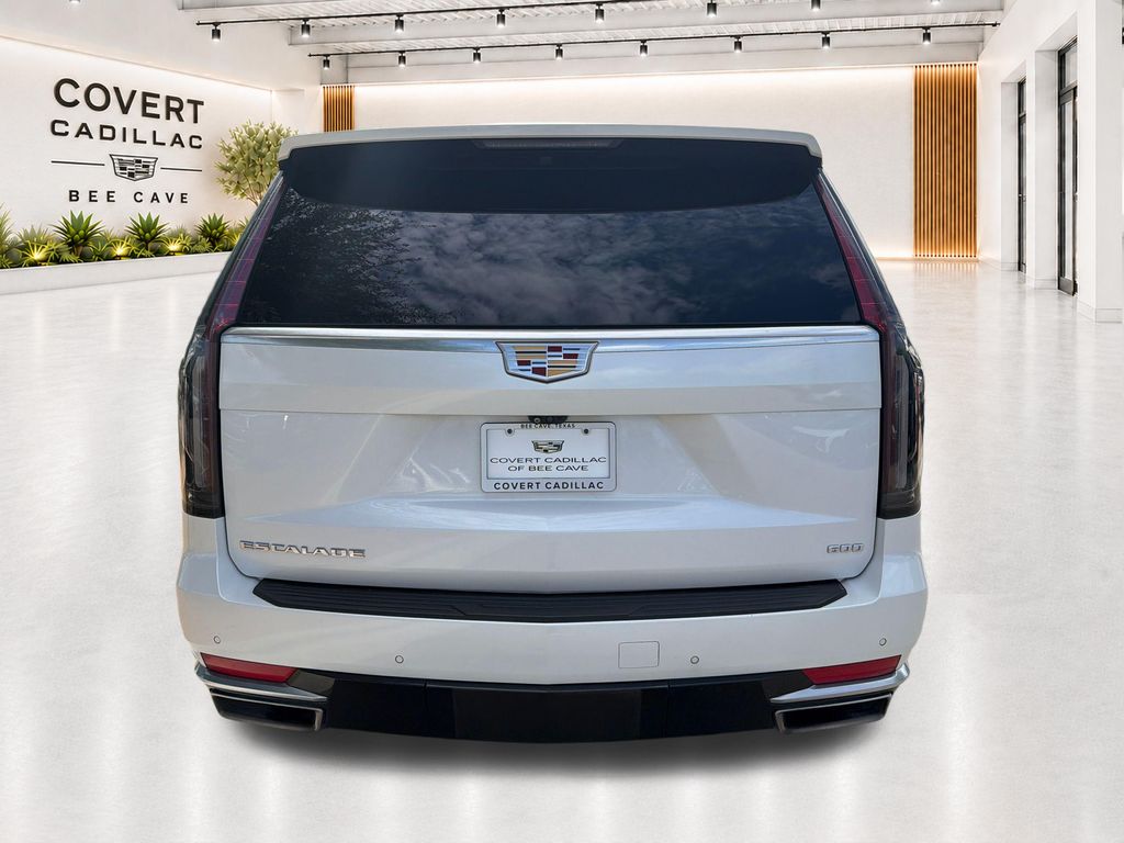 Used 2021 White Cadillac Premium Luxury image 9