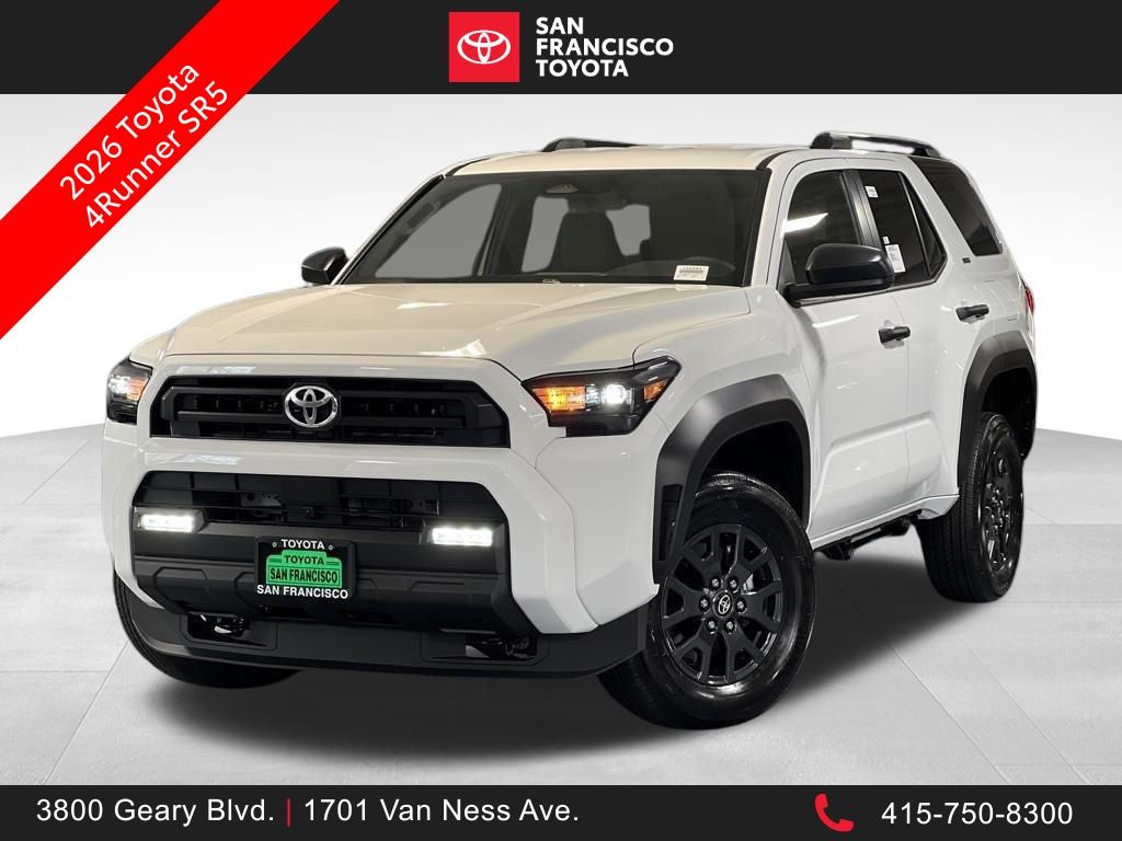 Ice 2026 Toyota 4Runner SUV / Crossover Four-Wheel Drive 8-Speed Automatic