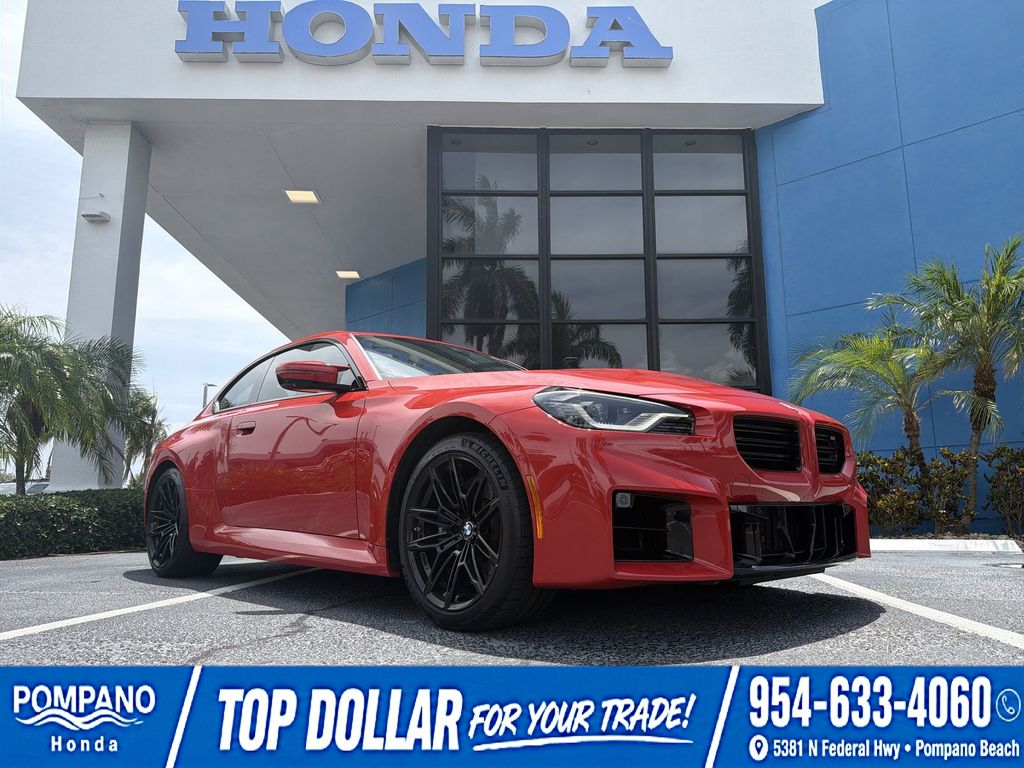 2024 BMW M2 RWD