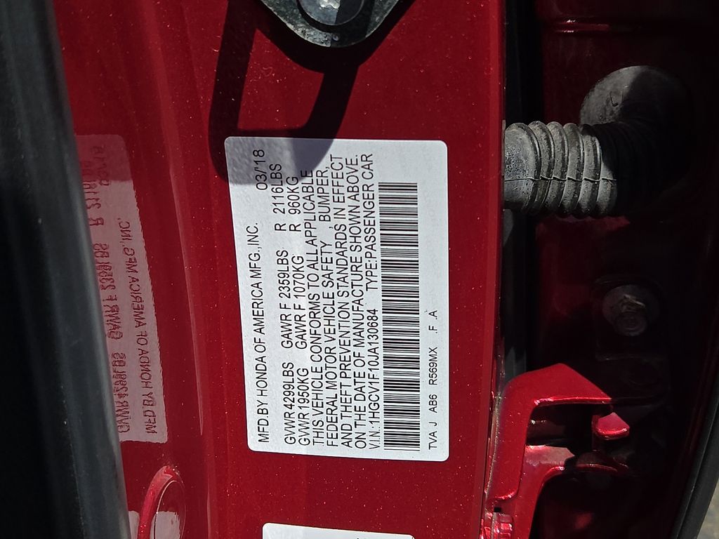 2018 Honda Accord Sedan