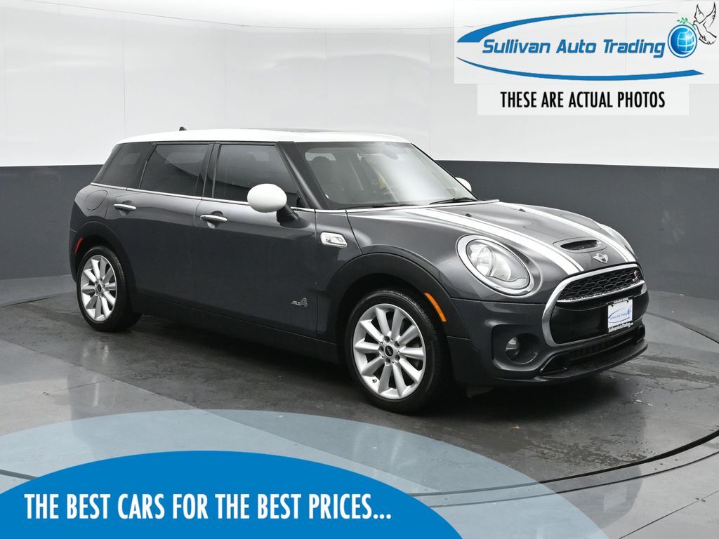 Gray Metallic 2018 MINI Cooper Clubman S ALL4 AWD Wagon All-Wheel Drive 8-Speed Automatic