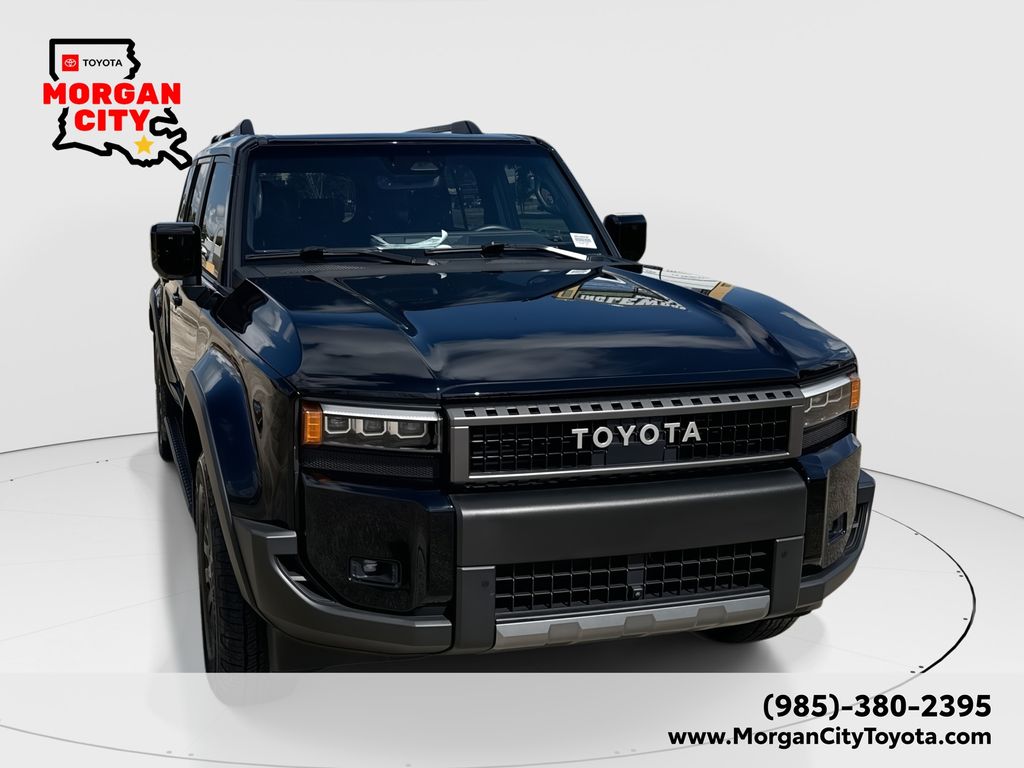 Black 2024 Toyota Land Cruiser SUV / Crossover Four-Wheel Drive 8-Speed Automatic